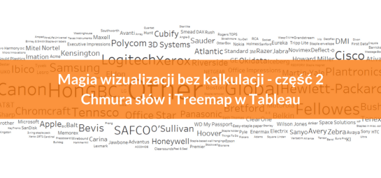 Wizualizacje w Tableau