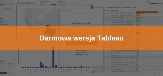 Darmowa wersja Tableau