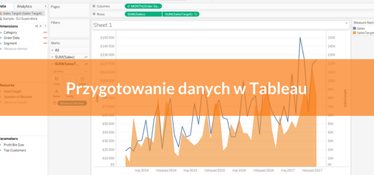 Przygotowanie danych w Tableau