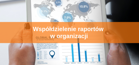 Współdzielenie raportów w organizacji